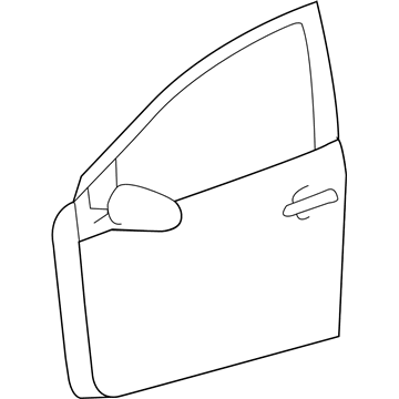 Toyota 67001-52611 Door Shell