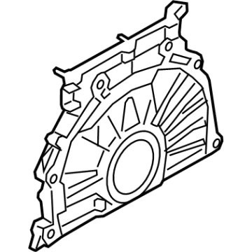 Toyota 11321-WAA01 Timing Cover