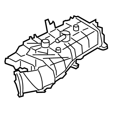 Toyota 17101-WAA02 Manifold Sub-Assembly, I