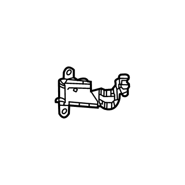 Toyota 68390-08050 Roller & Bracket