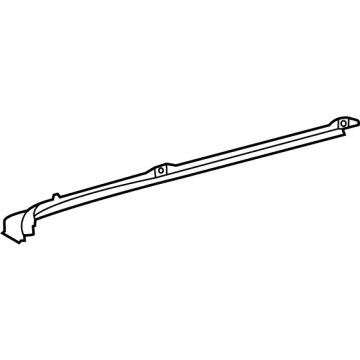 Toyota 61067-08030 Rail Sub-Assembly, Rr Si