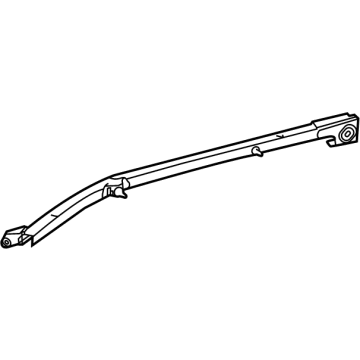 Toyota 68309-08040 Rail Sub-Assembly, Slide