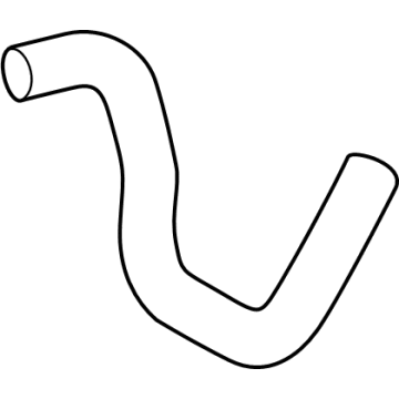 2023 Toyota Corolla Cross Radiator Hose - 16572-F2170