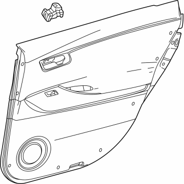 Toyota 67630-62010-C6 Door Trim Panel