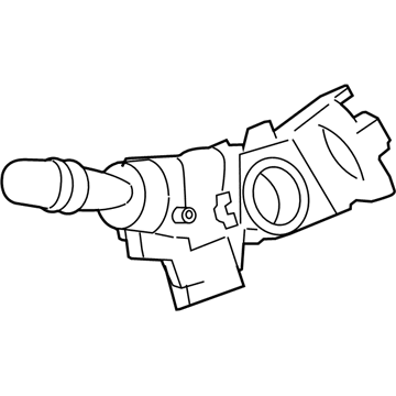 Toyota 84140-47161 Switch Assembly, HEADLAM