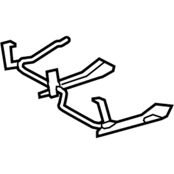 Toyota 72660-0C010 Seat Support