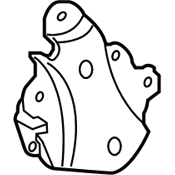 Toyota 48404-04020 Bracket