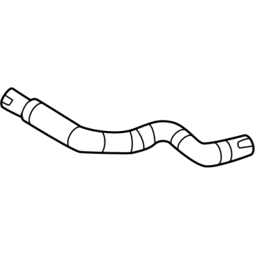 Toyota 16297-24020 Hose, Water By-Pass