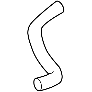 Toyota 16261-F2220 Overflow Hose