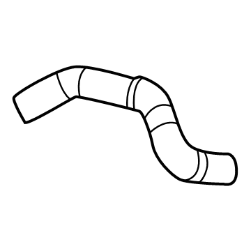 Toyota 16281-24030 By-Pass Hose