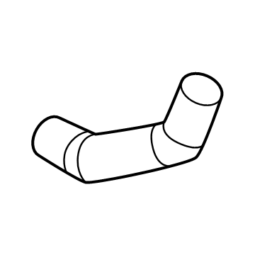 2023 Toyota Corolla Cross Radiator Hose - 16295-24020