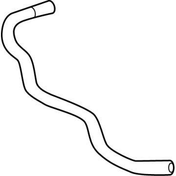 Toyota 16281-F2190 HOSE, WATER BY-PASS