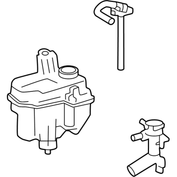 Toyota 16520-F2010 Reservoir