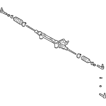 Toyota 44200-35070 Steering Gear