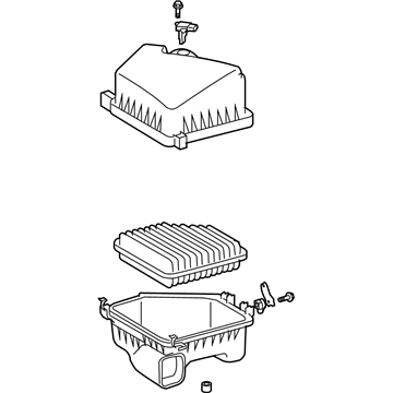 Toyota 17700-0H162 Air Cleaner Assembly