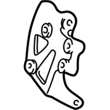 Toyota 44443-33020 Power Steering Pump Mount Bracket