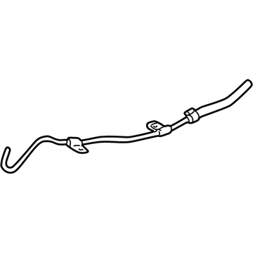 Toyota 44416-06050 Lower Return Hose