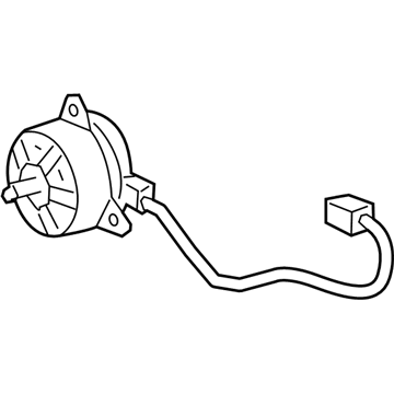 Toyota 16363-24120 Fan Motor