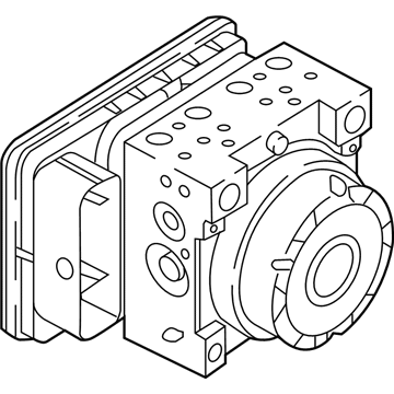 Scion iA ABS Pump And Motor Assembly - 44050-WB010