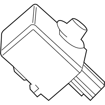 Toyota 89747-0R020 Warning Buzzer