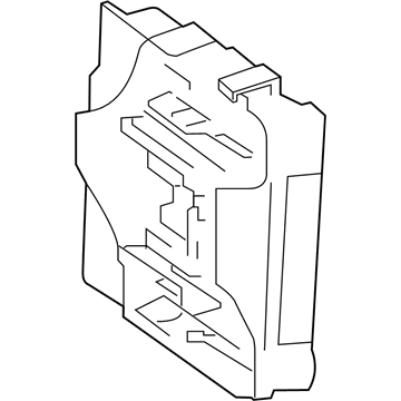 Toyota 89340-0R080 Computer Assembly, Clear