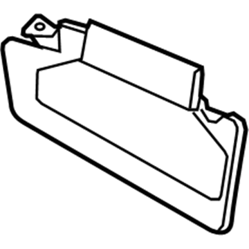 Toyota 74310-0C161-E1 Sunvisor