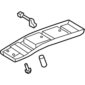 Toyota 63650-0C340-B0 Box Assembly, Roof Console