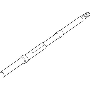 Toyota 45210-12450 Shaft Assembly