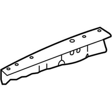 Toyota 53731-0E050 Inner Reinforcement