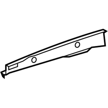 Toyota 53733-0E050 Upper Rail