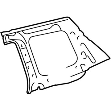 Toyota 61731-48050 Inner Panel