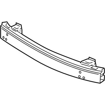 Toyota 52021-AE010 Impact Bar