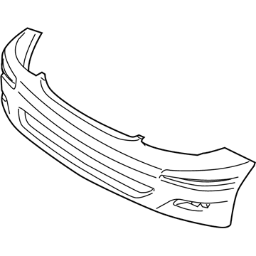 Toyota 52119-AE904 Bumper Cover