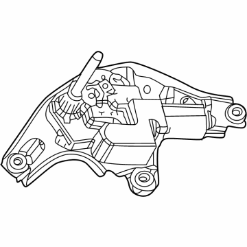 Toyota 85130-12A40 Wiper Motor