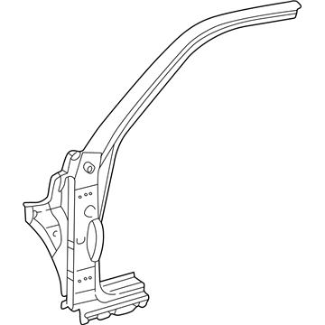 Toyota 61131-20530 Hinge Pillar