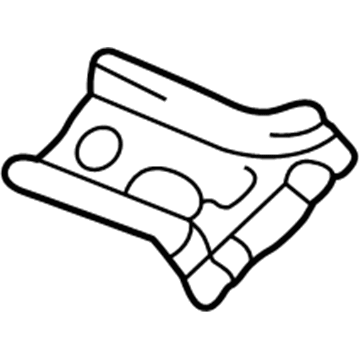 Toyota 61173-20110 Pillar Reinforcement