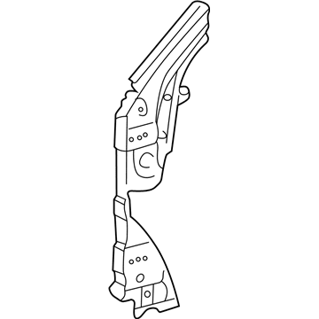 Toyota 61108-20130 Reinforcement Sub-As