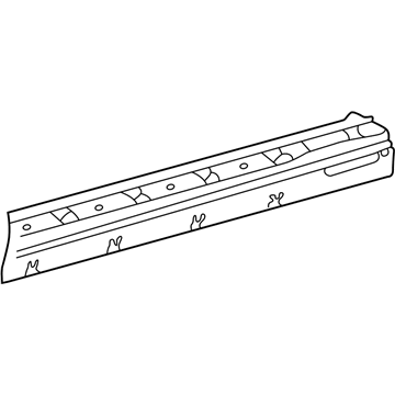 Toyota 61401-20410 Inner Rocker