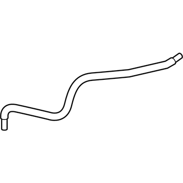 Toyota 23826-37280 Hose, Fuel Vapor Feed