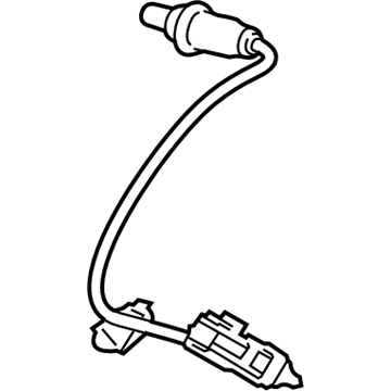 2019 Toyota C-HR Oxygen Sensor - 89465-10080