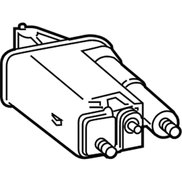 Toyota 77740-10160 CANISTER Assembly, CHARC