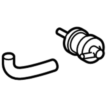 Toyota 17302-37010 Hose Sub-Assembly, Air