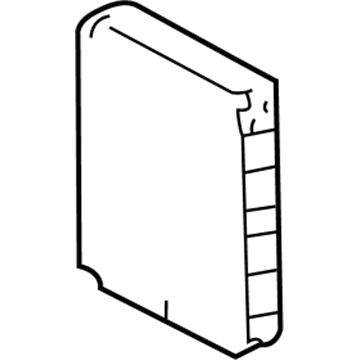 Toyota 89661-48660-84 Ecm Ecu Engine Control Module