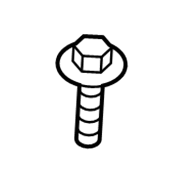 Toyota 90159-A0034 Headlamp Assembly Screw