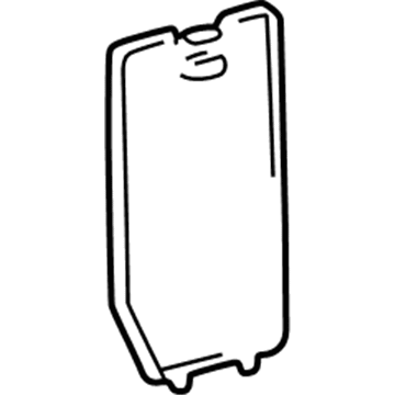 Toyota 62522-08010-B0 Trim Cover