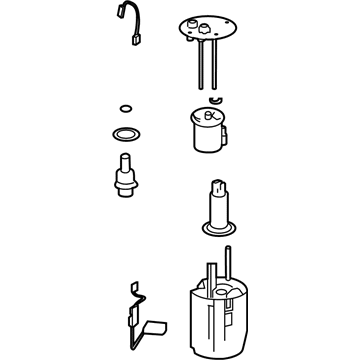 Toyota 77020-0E090 Fuel Pump Assembly