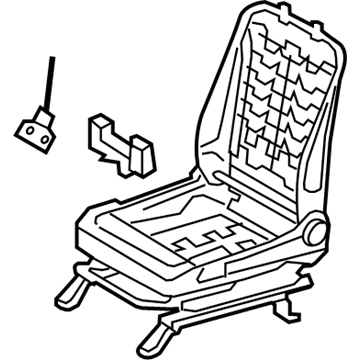 Toyota 71110-48130 Seat Frame