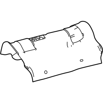 Toyota 77606-12240 PROTECTOR SUB-ASSY