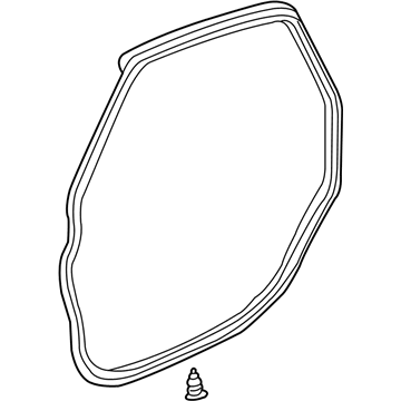 Toyota Avalon Door Seal - 67872-AC020