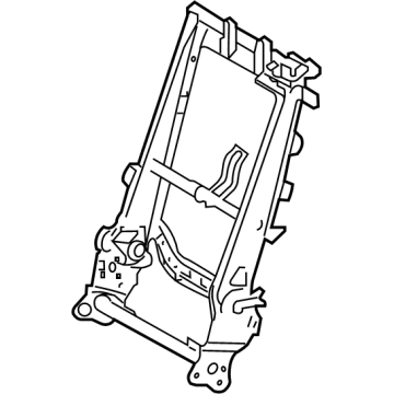 Toyota 71018-0E150 Frame Sub-Assembly, Rr S